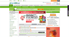 Desktop Screenshot of daganghalal.com
